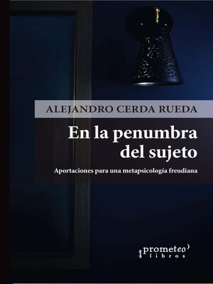 cover image of En la penumbra del sujeto